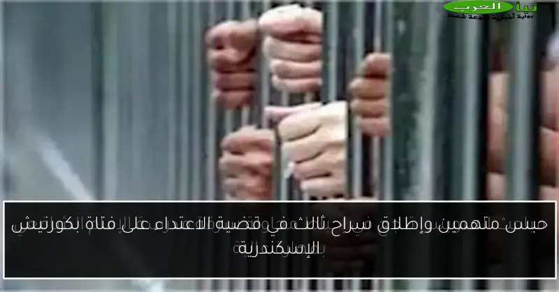 حبس متهمين وإطلاق سراح ثالث في قضية الاعتداء على فتاة بكورنيش الإسكندرية