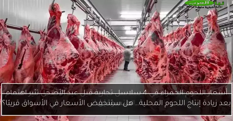 بعد زيادة إنتاج اللحوم المحلية.. هل ستنخفض الأسعار في الأسواق قريبًا؟