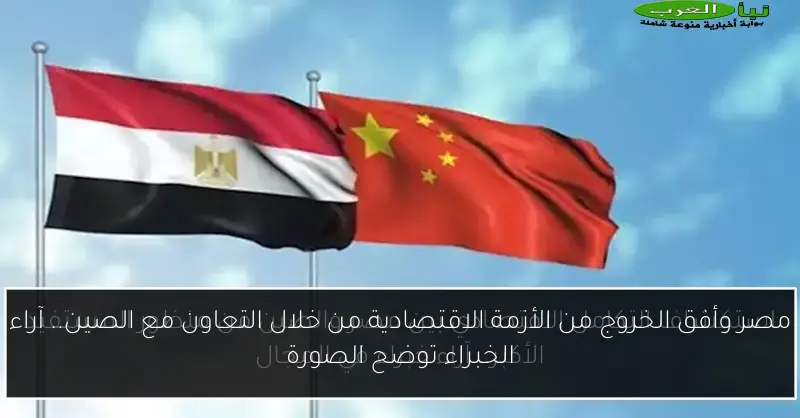 مصر وأفق الخروج من الأزمة الاقتصادية من خلال التعاون مع الصين.. آراء الخبراء توضح الصورة