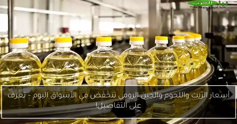 أسعار الزيت واللحوم والجبن الرومي تنخفض في الأسواق اليوم – تعرف على التفاصيل!