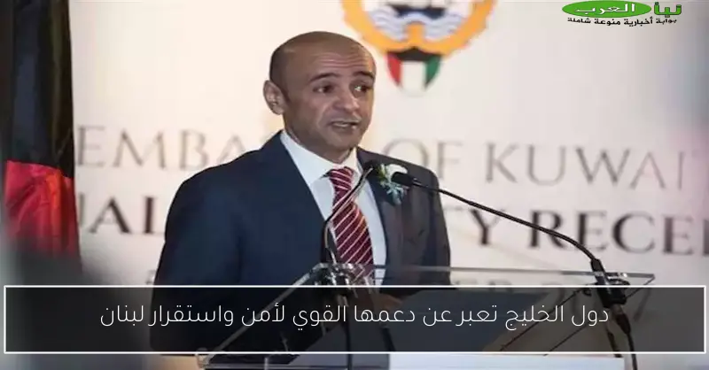 دول الخليج تعبر عن دعمها القوي لأمن واستقرار لبنان