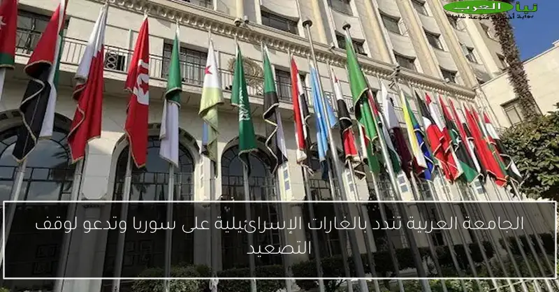 الجامعة العربية تندد بالغارات الإسرائيلية على سوريا وتدعو لوقف التصعيد