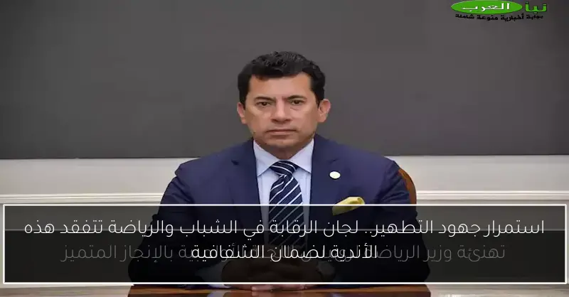 استمرار جهود التطهير.. لجان الرقابة في الشباب والرياضة تتفقد هذه الأندية لضمان الشفافية