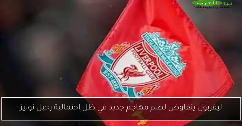 ليفربول يتفاوض لضم مهاجم جديد في ظل احتمالية رحيل نونيز