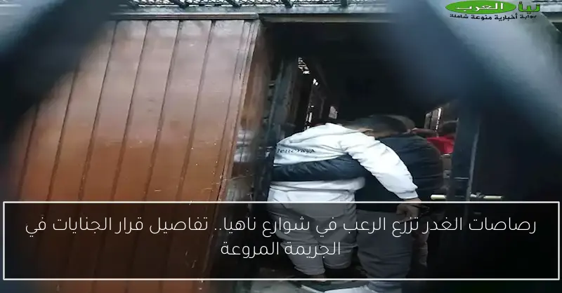 رصاصات الغدر تزرع الرعب في شوارع ناهيا.. تفاصيل قرار الجنايات في الجريمة المروعة