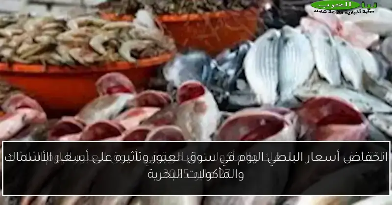 انخفاض أسعار البلطي اليوم في سوق العبور وتأثيره على أسعار الأسماك والمأكولات البحرية