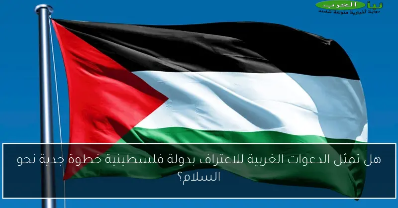 هل تمثل الدعوات الغربية للاعتراف بدولة فلسطينية خطوة جدية نحو السلام؟