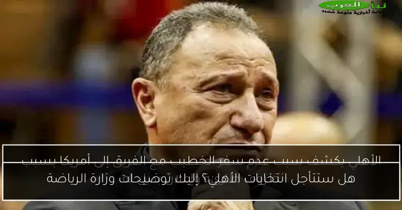 هل ستتأجل انتخابات الأهلي؟ إليك توضيحات وزارة الرياضة