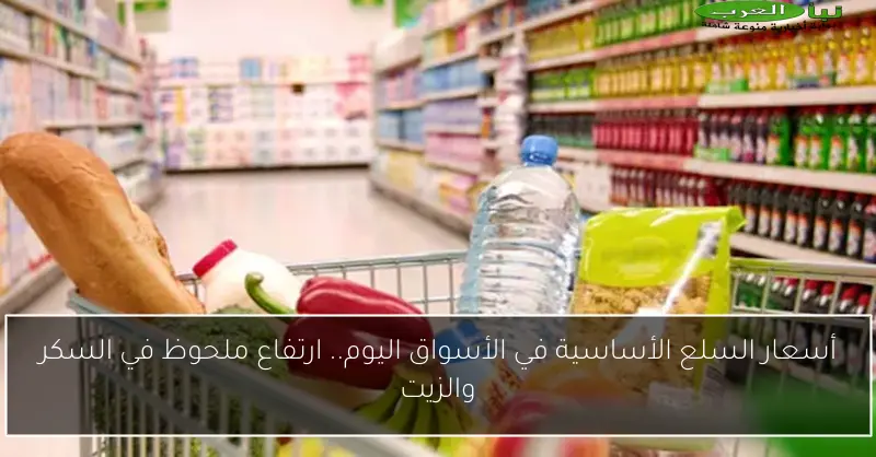 أسعار السلع الأساسية في الأسواق اليوم.. ارتفاع ملحوظ في السكر والزيت