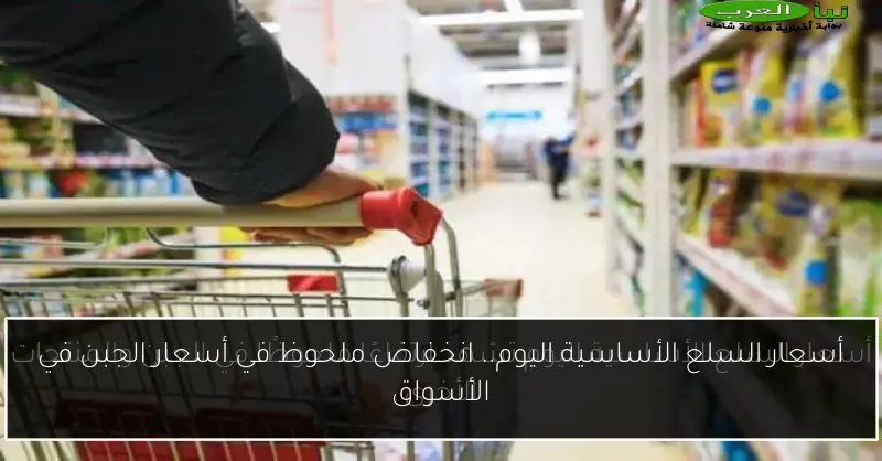 أسعار السلع الأساسية اليوم.. انخفاض ملحوظ في أسعار الجبن في الأسواق