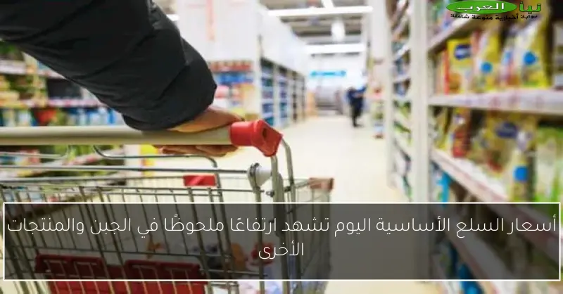 أسعار السلع الأساسية اليوم تشهد ارتفاعًا ملحوظًا في الجبن والمنتجات الأخرى