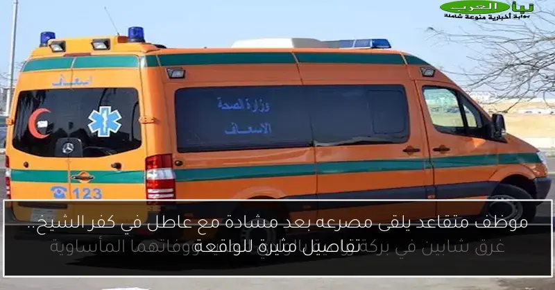 موظف متقاعد يلقى مصرعه بعد مشادة مع عاطل في كفر الشيخ.. تفاصيل مثيرة للواقعة