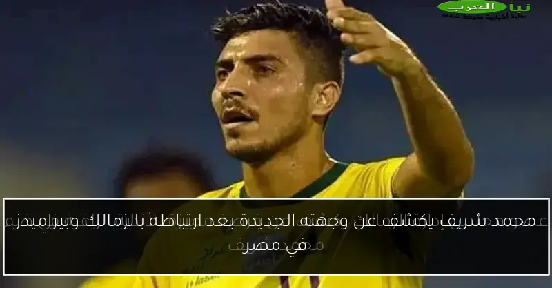محمد شريف يكشف عن وجهته الجديدة بعد ارتباطه بالزمالك وبيراميدز في مصر