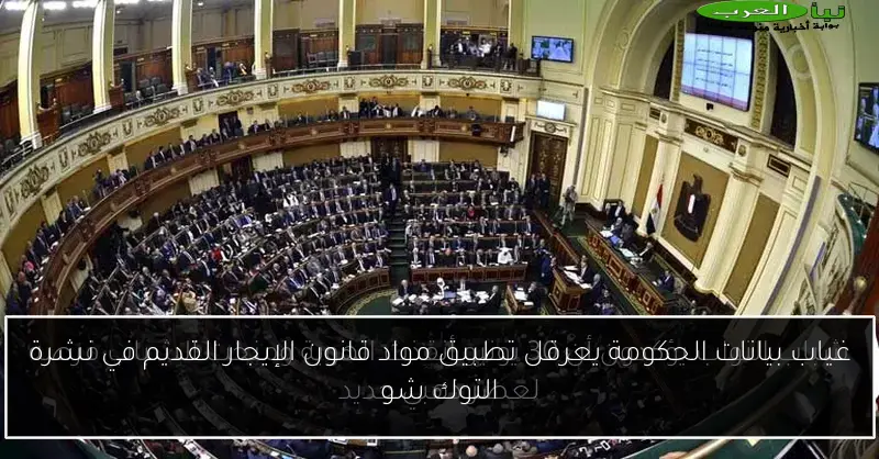 غياب بيانات الحكومة يعرقل تطبيق مواد قانون الإيجار القديم في نشرة التوك شو