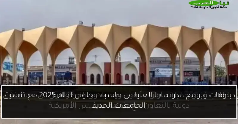 دبلومات وبرامج الدراسات العليا في حاسبات حلوان لعام 2025 مع تنسيق الجامعات الجديد