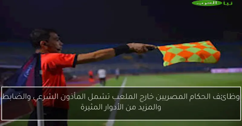 وظائف الحكام المصريين خارج الملعب تشمل المأذون الشرعي والضابط والمزيد من الأدوار المثيرة