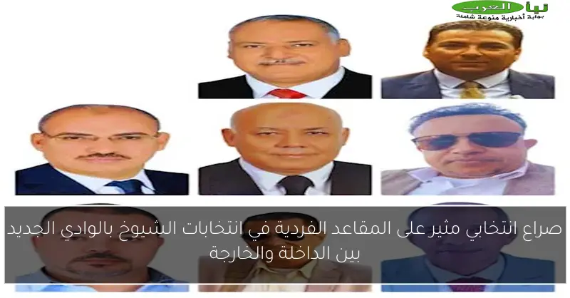 صراع انتخابي مثير على المقاعد الفردية في انتخابات الشيوخ بالوادي الجديد بين الداخلة والخارجة