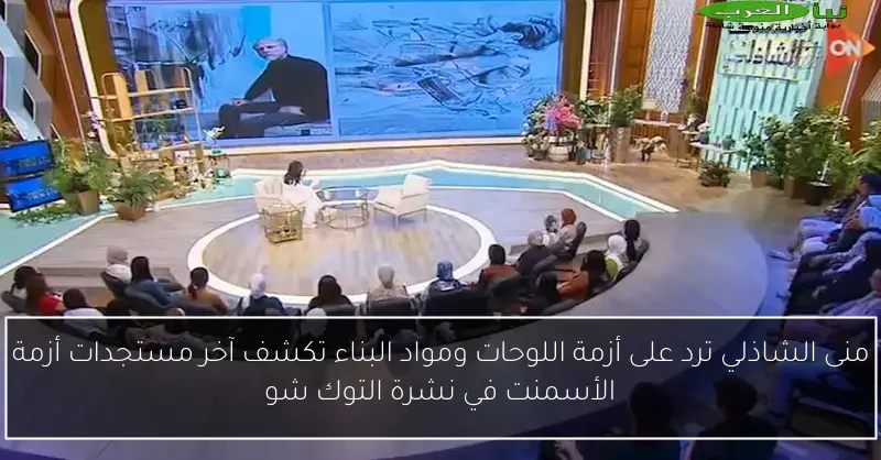 منى الشاذلي ترد على أزمة اللوحات ومواد البناء تكشف آخر مستجدات أزمة الأسمنت في نشرة التوك شو