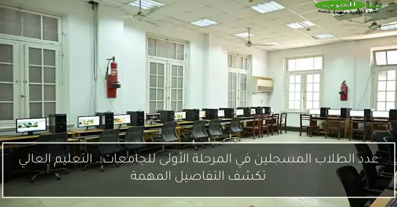 عدد الطلاب المسجلين في المرحلة الأولى للجامعات.. التعليم العالي تكشف التفاصيل المهمة