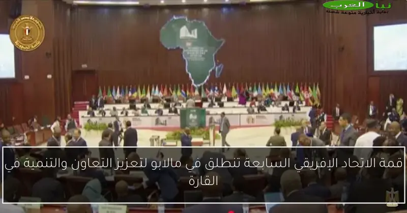 قمة الاتحاد الإفريقي السابعة تنطلق في مالابو لتعزيز التعاون والتنمية في القارة