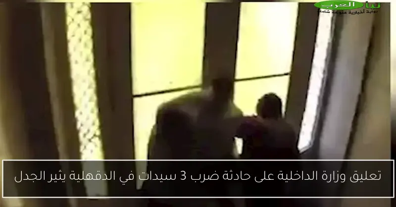 تعليق وزارة الداخلية على حادثة ضرب 3 سيدات في الدقهلية يثير الجدل