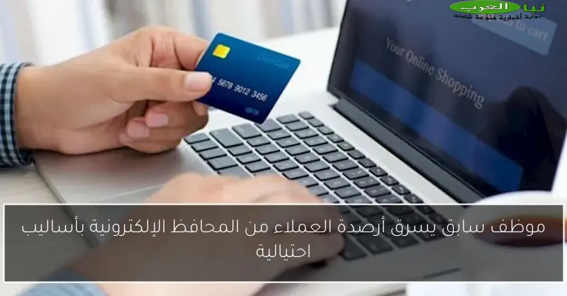 موظف سابق يسرق أرصدة العملاء من المحافظ الإلكترونية بأساليب احتيالية