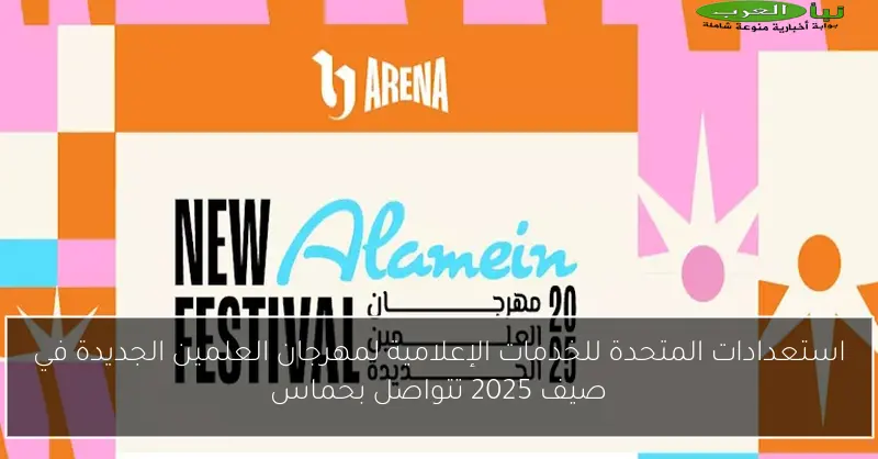 استعدادات المتحدة للخدمات الإعلامية لمهرجان العلمين الجديدة في صيف 2025 تتواصل بحماس
