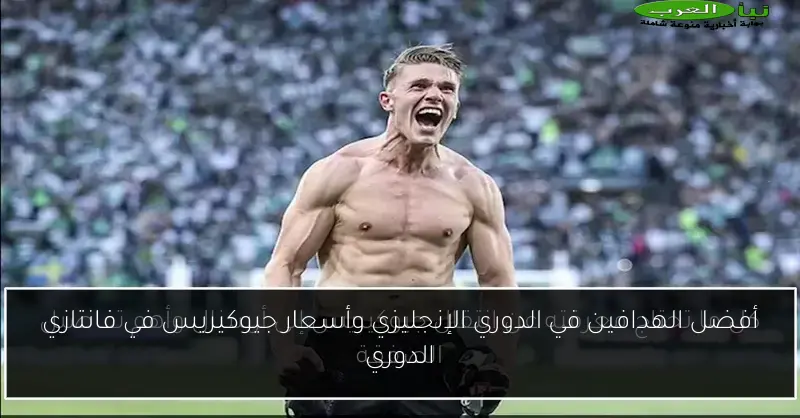 أفضل الهدافين في الدوري الإنجليزي وأسعار جيوكيريس في فانتازي الدوري