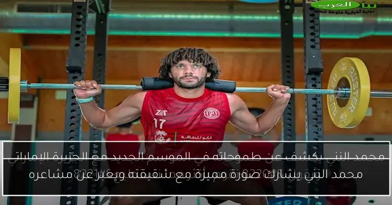 محمد النني يشارك صورة مميزة مع شقيقته ويعبر عن مشاعره