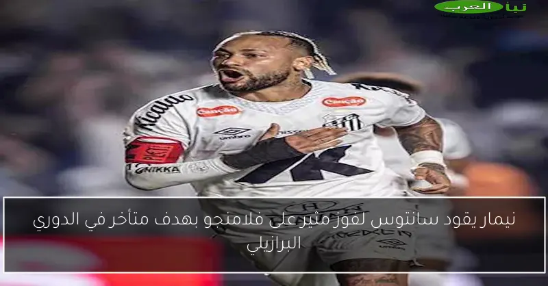 نيمار يقود سانتوس لفوز مثير على فلامنجو بهدف متأخر في الدوري البرازيلي