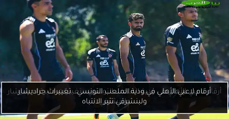 أرقام لاعبي الأهلي في ودية الملعب التونسي.. تغييرات جراديشار ولبنشرقي تثير الانتباه