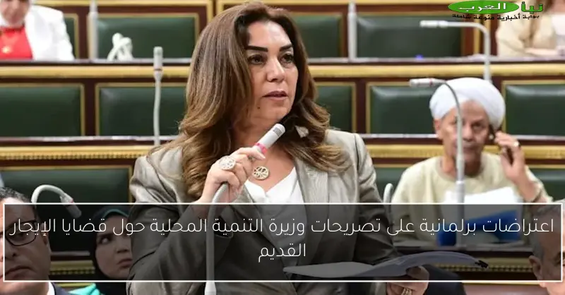 اعتراضات برلمانية على تصريحات وزيرة التنمية المحلية حول قضايا الإيجار القديم