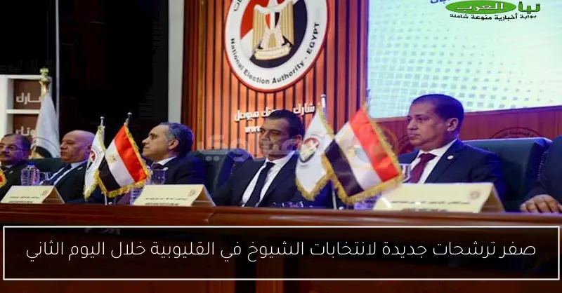 صفر ترشحات جديدة لانتخابات الشيوخ في القليوبية خلال اليوم الثاني