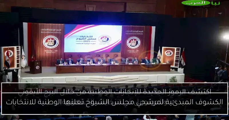 الكشوف المبدئية لمرشحي مجلس الشيوخ تعلنها الوطنية للانتخابات