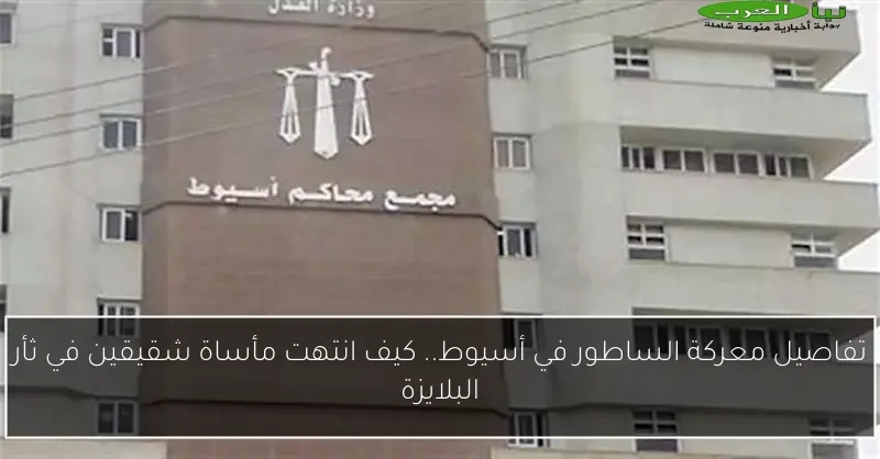 تفاصيل معركة الساطور في أسيوط.. كيف انتهت مأساة شقيقين في ثأر البلايزة