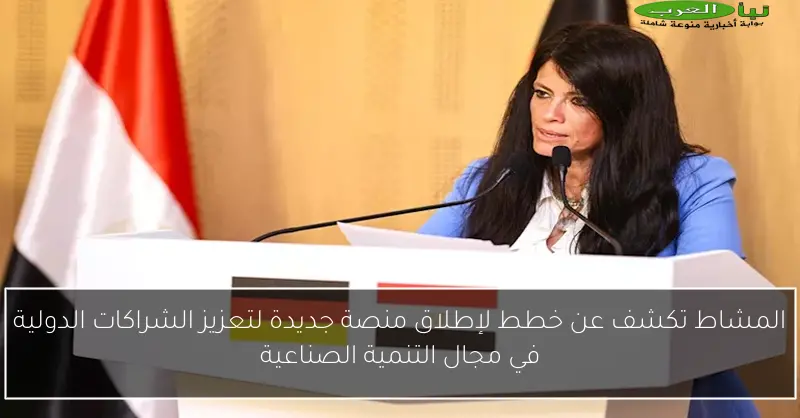 المشاط تكشف عن خطط لإطلاق منصة جديدة لتعزيز الشراكات الدولية في مجال التنمية الصناعية
