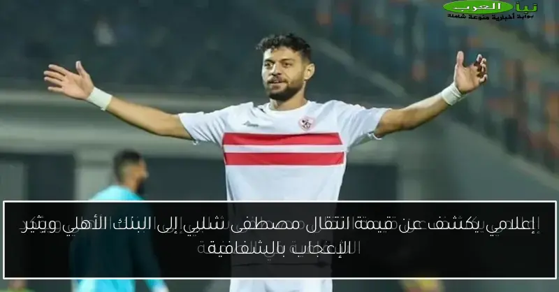 إعلامي يكشف عن قيمة انتقال مصطفى شلبي إلى البنك الأهلي ويثير الإعجاب بالشفافية