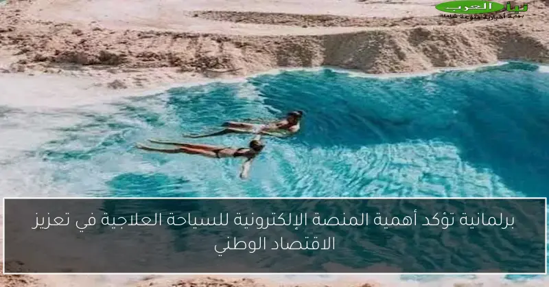 برلمانية تؤكد أهمية المنصة الإلكترونية للسياحة العلاجية في تعزيز الاقتصاد الوطني