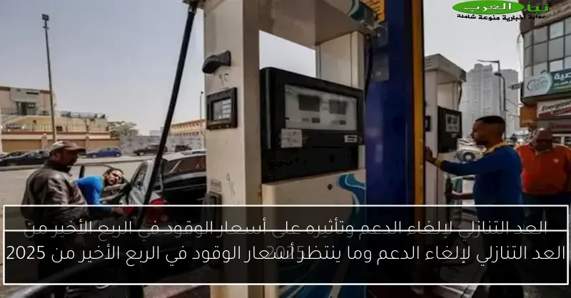 العد التنازلي لإلغاء الدعم وما ينتظر أسعار الوقود في الربع الأخير من 2025