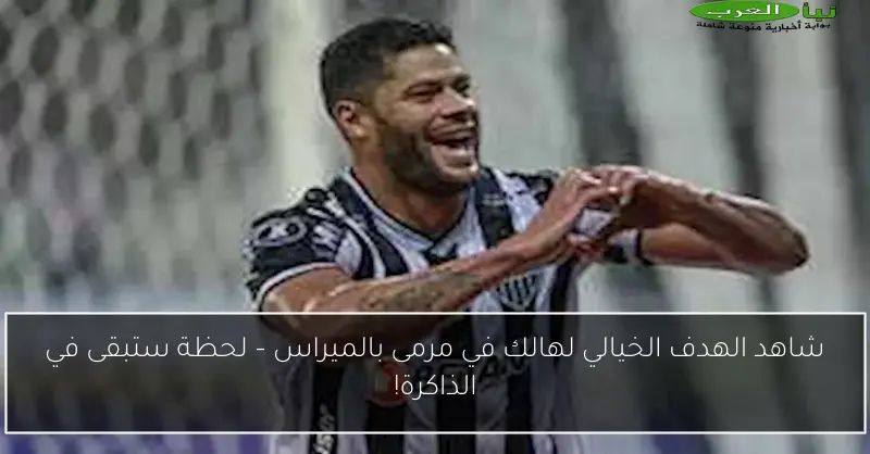 شاهد الهدف الخيالي لهالك في مرمى بالميراس – لحظة ستبقى في الذاكرة!