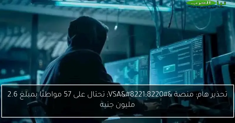 تحذير هام: منصة “VSA” تحتال على 57 مواطنًا بمبلغ 2.6 مليون جنيه