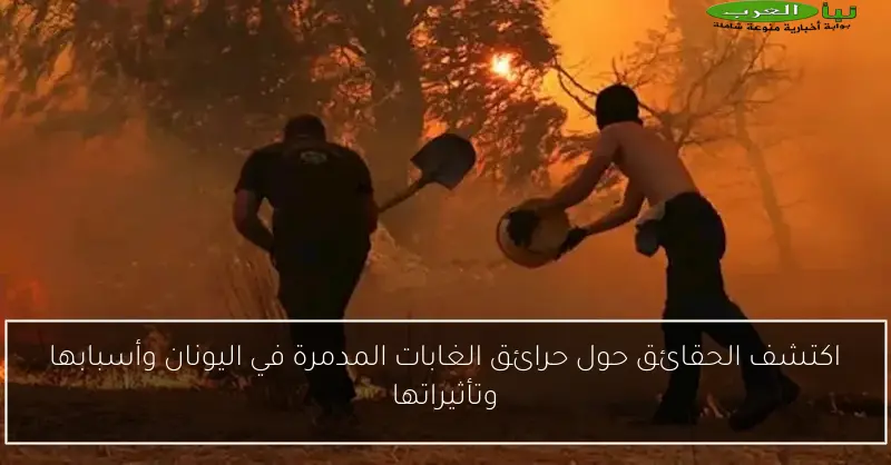 اكتشف الحقائق حول حرائق الغابات المدمرة في اليونان وأسبابها وتأثيراتها
