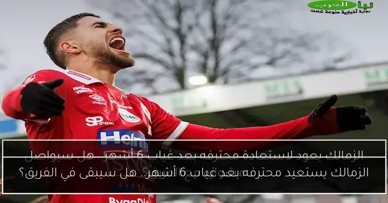 الزمالك يستعيد محترفه بعد غياب 6 أشهر.. هل سيبقى في الفريق؟