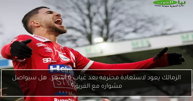 الزمالك يعود لاستعادة محترفه بعد غياب 6 أشهر.. هل سيواصل مشواره مع الفريق؟