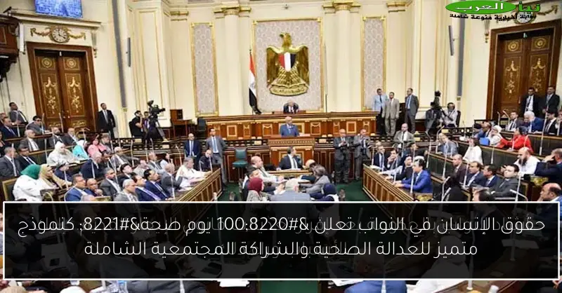 حقوق الإنسان في النواب تعلن “100 يوم صحة” كنموذج متميز للعدالة الصحية والشراكة المجتمعية الشاملة