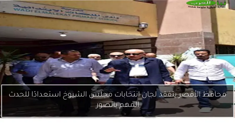 محافظ الأقصر يتفقد لجان انتخابات مجلس الشيوخ استعدادًا للحدث المهم بالصور