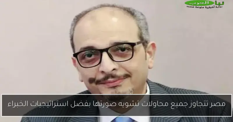 مصر تتجاوز جميع محاولات تشويه صورتها بفضل استراتيجيات الخبراء