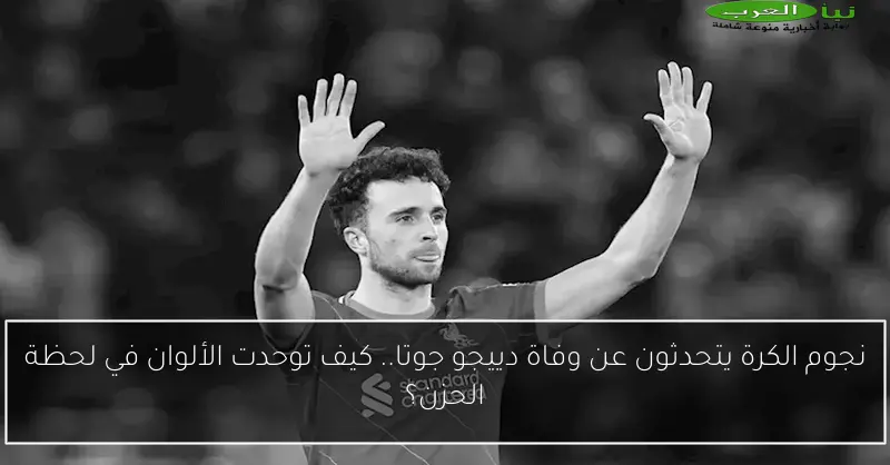 نجوم الكرة يتحدثون عن وفاة دييجو جوتا.. كيف توحدت الألوان في لحظة الحزن؟