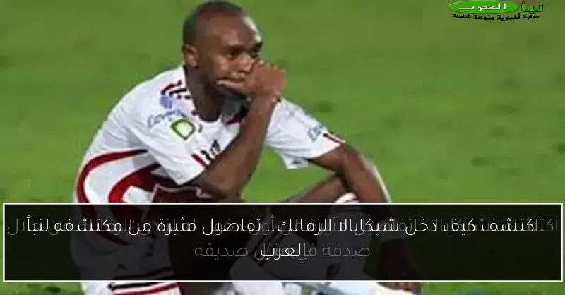 اكتشف كيف دخل شيكابالا الزمالك.. تفاصيل مثيرة من مكتشفه لنبأ العرب