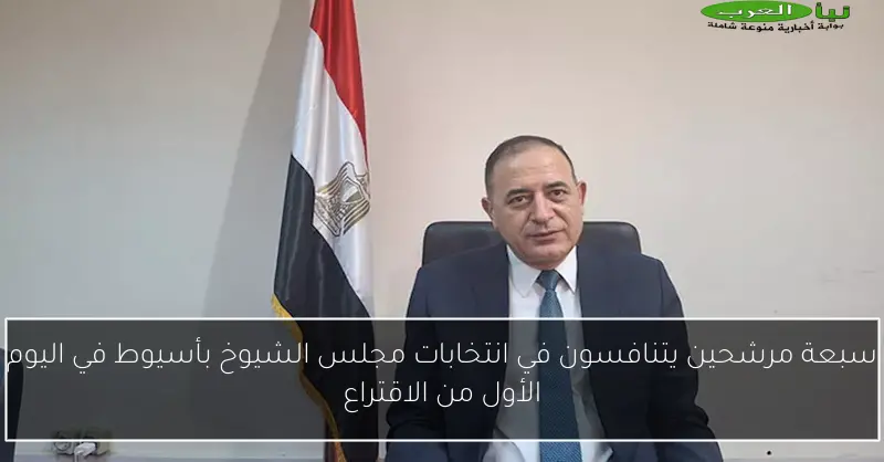 سبعة مرشحين يتنافسون في انتخابات مجلس الشيوخ بأسيوط في اليوم الأول من الاقتراع